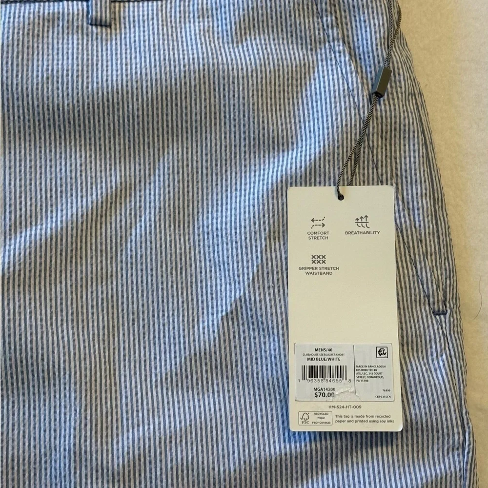 Walter Hagen inch seam